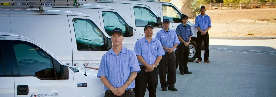KIC Refrigeration crew ready for Mini Split Repair jobs across Fruitland